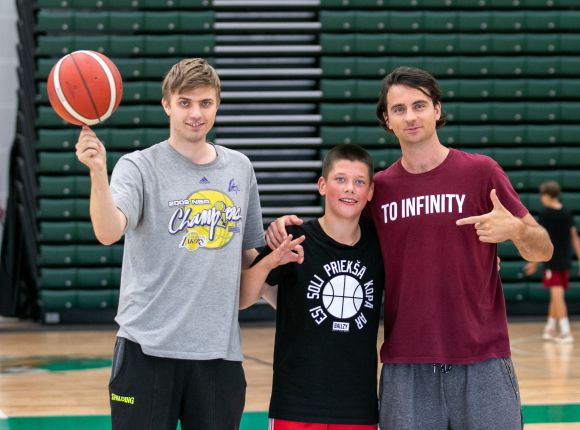 Basketbola diena Jēkabpils Sporta hallē