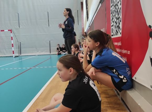 MINI sirsniņu handbola festivāls Stopiņos_10.02.2023.