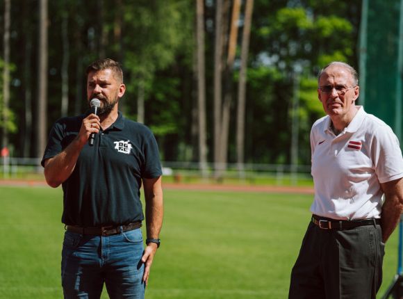 Latvijas čempionāts pieaugušajiem Valmierā (25.-26.06.2022.)