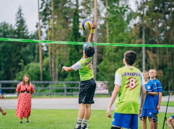 LVF Vasaras spēles volejbolā Siguldā (08.08.2022.)