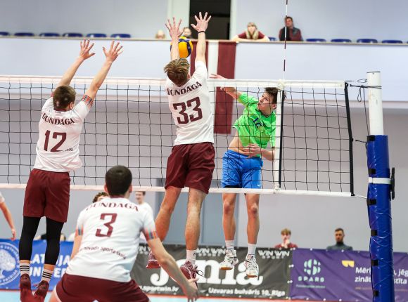Latvijas Jaunatnes čempionāta volejbolā fināls_U19_14.04.2025.