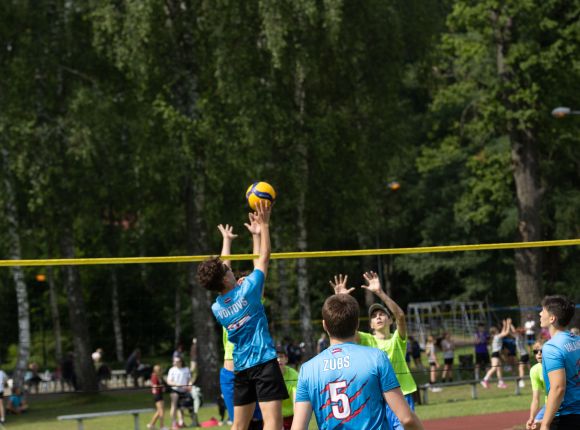 LVF Vasaras spēles volejbolā Litenē_21.07.2025.