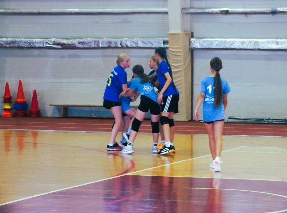 Jēkabpils Sporta skolas Kauss handbolā 2013.g. dzim. un jaunākām meitenēm_27.08.2025.