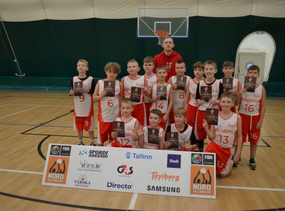 Starptautisks basketbola turnīrs Tallinā_U10_16.-18.05.2025.