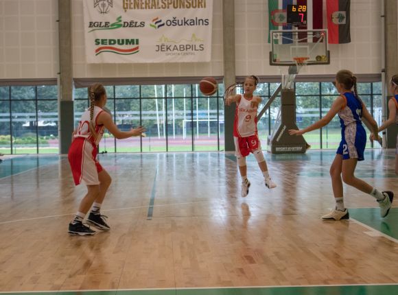 Basketbola kauss LŪSENES 2025_30.08.2025.