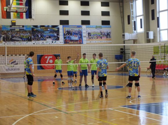 LVF LJČ rudens/ziemas posma fināls U14/U15 vecuma grupai_ Jēkabpilī_spēle pret Rīgas VS