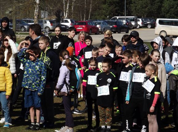 Skolu sporta pavasara kross