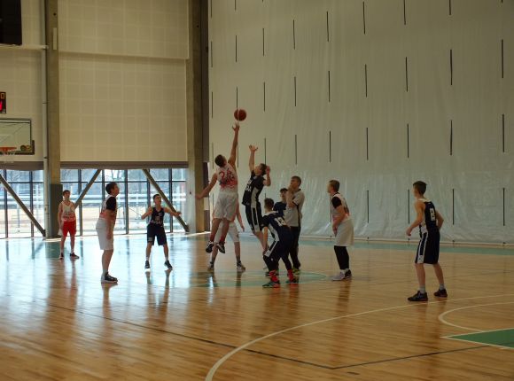 LJBL spēle Jēkabpilī U15 vecuma grupai pret Rugājiem