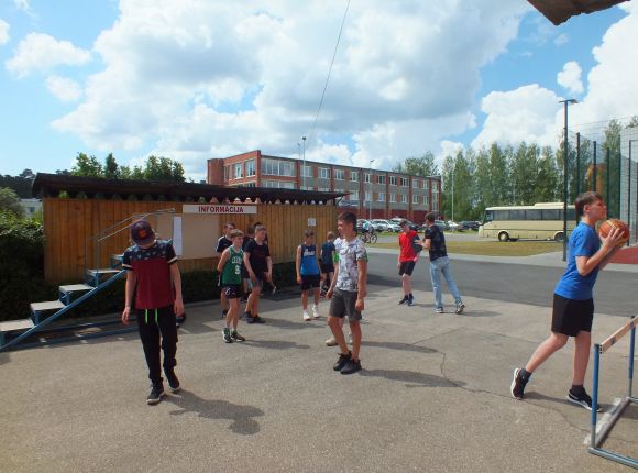 Kontrolnormatīvi basketbola nodaļas audzēkņiem