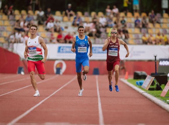 Eiropas U18 čempionāts Slovākijā _18.-21.07.2024.