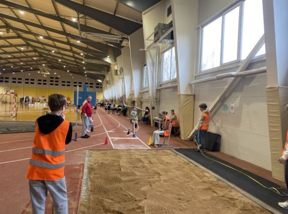 Jēkabpils Sporta skolas sacensības vieglatlētikas daudzcīņā _12.03.2025.
