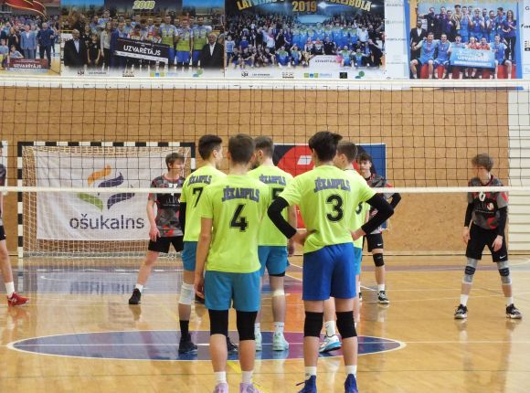 LVF LJČ pavasara posms Jēkabpilī U17 vecuma grupai_spēle pret Rīgas VS