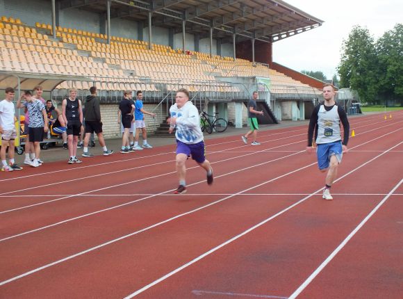 Kontrolnormatīvi basketbola nodaļas audzēkņiem