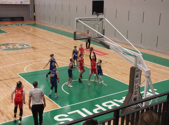 LJBL U13 spēle pret Ogres BS-2_14.12.2024.