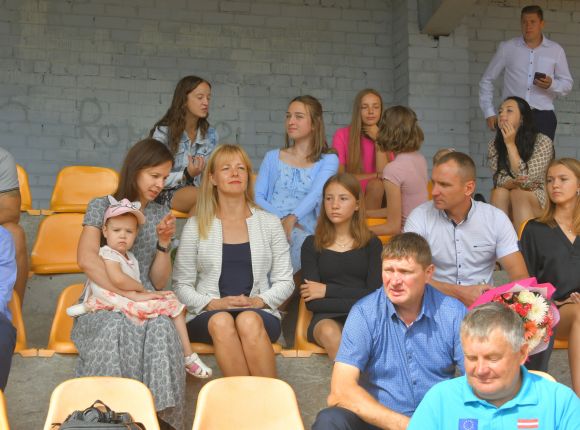 Izlaidums V20 programmas absolventiem (25.08.2022.)