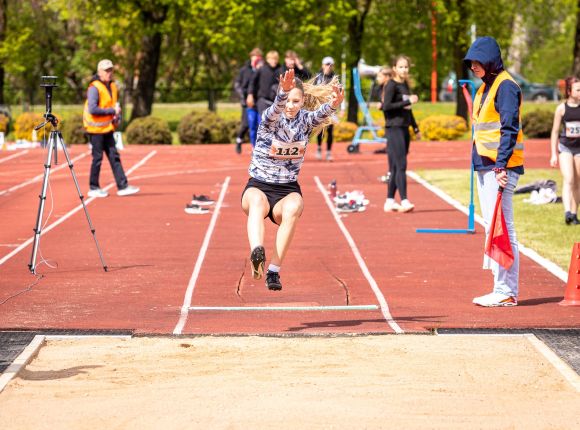 Jēkabpils novada atklātais čempionāts vieglatlētikā_11.05.2025.