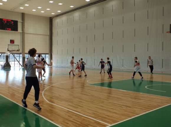 LJBL spēle Jēkabpilī U15 vecuma grupai pret Rugājiem