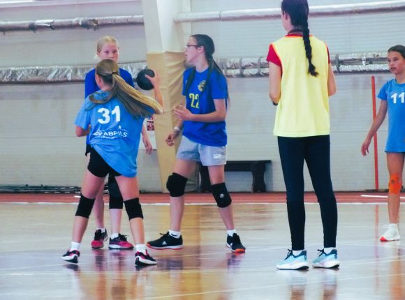Jēkabpils Sporta skolas Kauss handbolā 2013.g. dzim. un jaunākām meitenēm_27.08.2025.