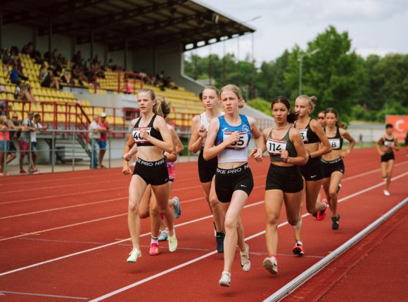 Latvijas U16 čempionāts Ogrē 30.jūnijā-1.jūlijā