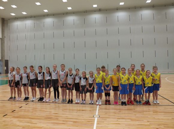 Basketbola kauss LŪSENES 2023 (26.10.2023.)