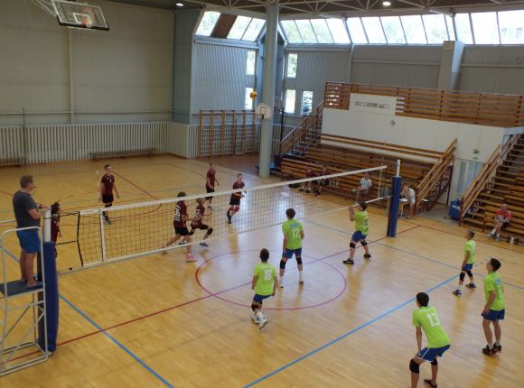 Jēkabpils Sporta skolas turnīrs volejbolā 18.08.2022.