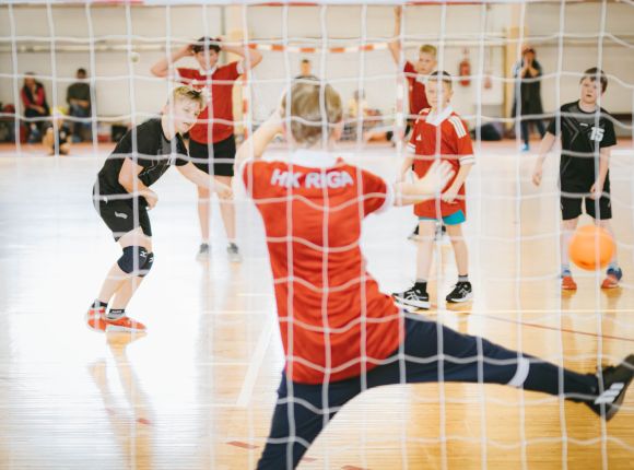 Latvijas kauss MINI handbolā Jēkabpilī_12.04.2024.