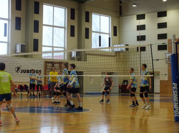 LVF LJČ rudens/ziemas posma fināls U14/U15 vecuma grupai_ Jēkabpilī_spēle pret Rīgas VS