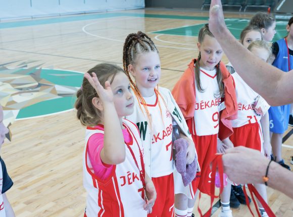 Basketbola turnīrs U9 meitenēm ''Jaunā paaudze''_03.10.2026.