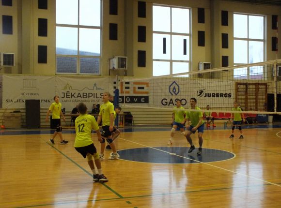 LVF LJČ rudens/ziemas posma fināls U14/U15 vecuma grupai_ Jēkabpilī_spēle pret Kuldīgu