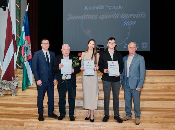 Jēkabpils novada Jaunatnes sporta laureāts 2024_30.01.2025.