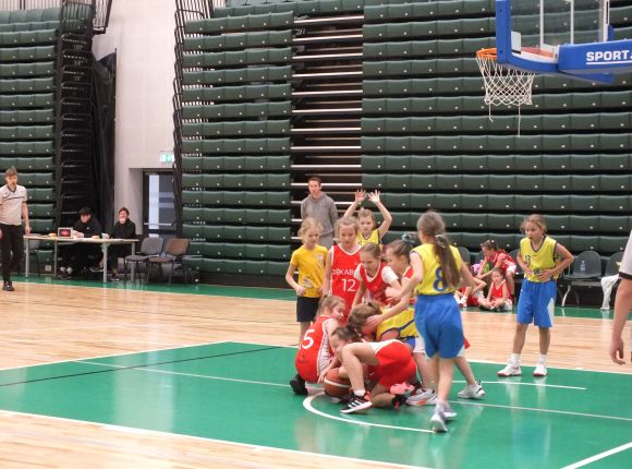Basketbola kauss LŪSENES 2023 (26.10.2023.)