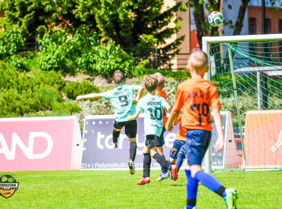 Futbola turnīrs DOBRECOVA CUP 2026