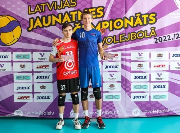 Latvijas Jaunatnes čempionāta volejbolā U19 vecuma grupas finālspēles _22.-23.04.2023.