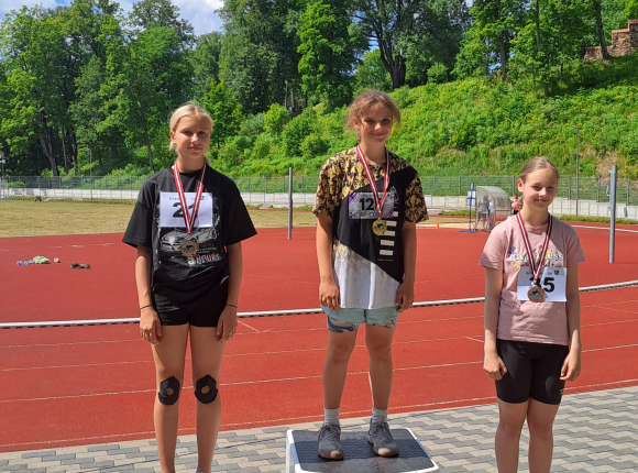 Vieglatlētikas sacensības Krāslavā_08.06.2023.