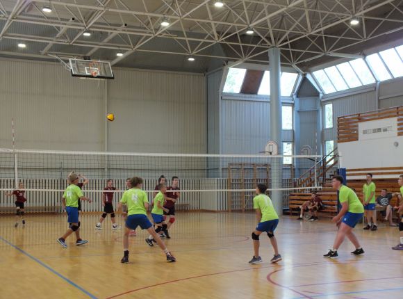 Jēkabpils Sporta skolas turnīrs volejbolā 18.08.2022.