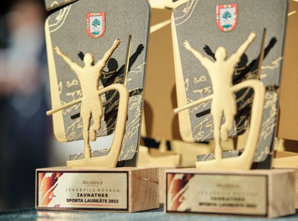 Jēkabpils novada Jaunatnes sporta laureāts 2022