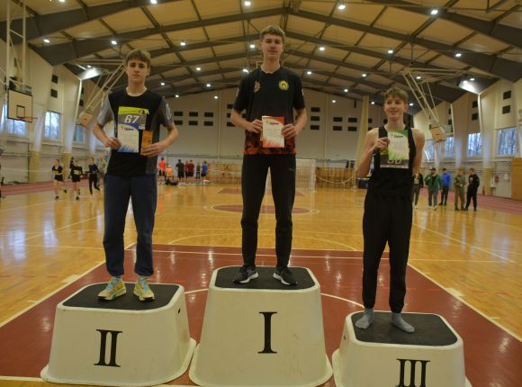 Jēkabpils Sporta skolas Ziemassvētku kauss vieglatlētikā _20.12.2024.