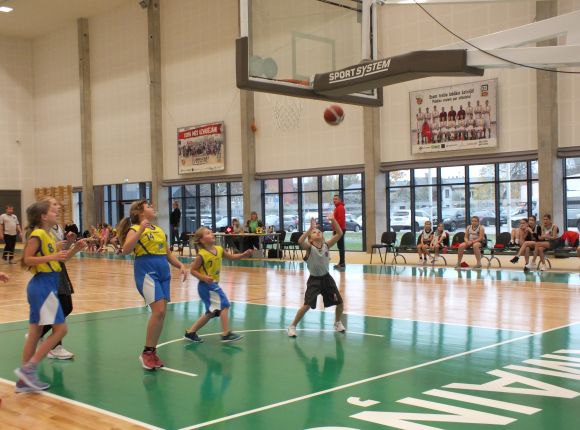 Basketbola kauss LŪSENES 2023 (26.10.2023.)