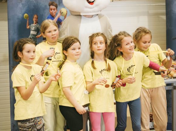 Latvijas kauss MINI handbolā Jēkabpilī_12.04.2024.