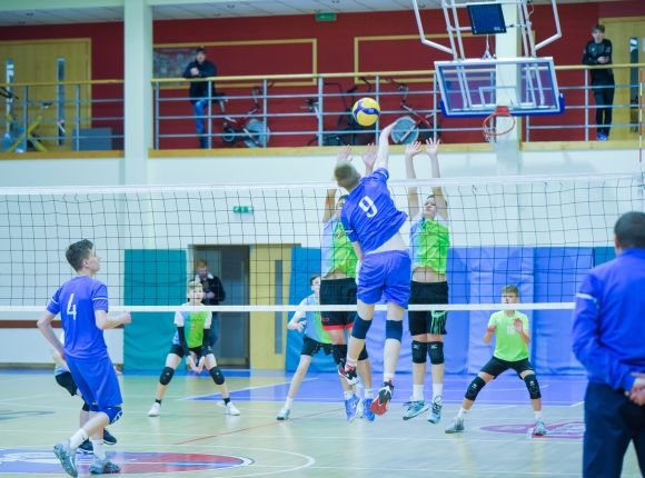 Latvijas Jaunatnes čempionāta volejbolā U-14 vecuma grupas finālspēles _05.05.2023.