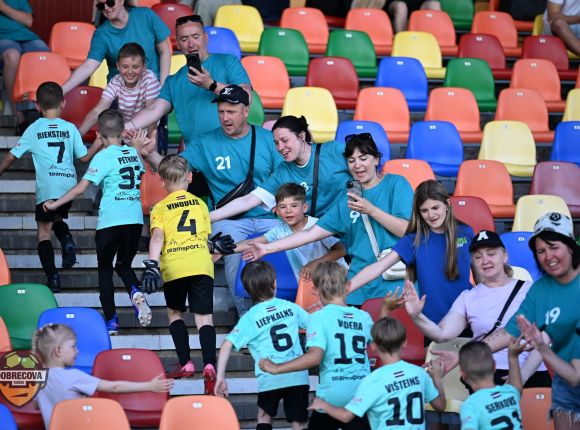 Futbola turnīrs DOBRECOVA CUP 2026