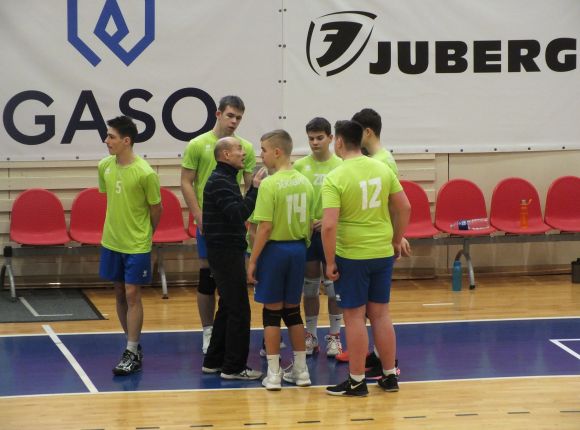 LVF LJČ rudens/ziemas posma fināls U14/U15 vecuma grupai_ Jēkabpilī_spēle pret Minusas VS