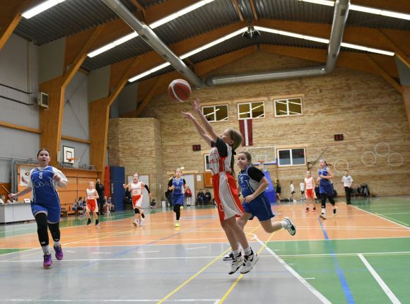 LJBL MINI kauss U11 vecuma grupas meitenēm (Cēsis_29.12.2024.)