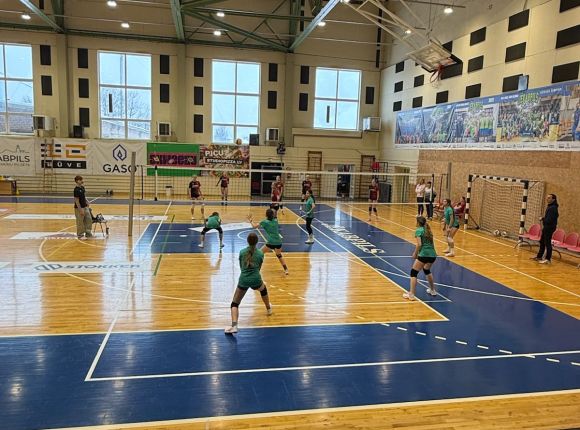 Jēkabpils novada lielo skolu volejbols 6.-7.klasēm_12.02.2026.