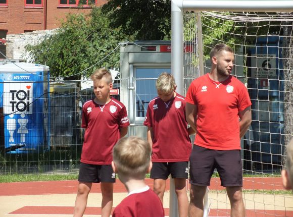 Kontrolnormatīvi futbola nodaļas audzēkņiem