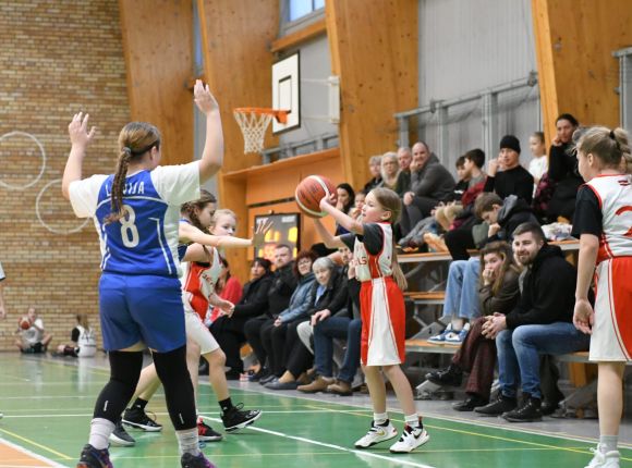 LJBL MINI kauss U11 vecuma grupas meitenēm (Cēsis_29.12.2024.)