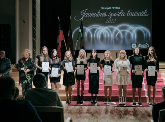 Jēkabpils novada Jaunatnes sporta laureāts 2023_25.01.2024.
