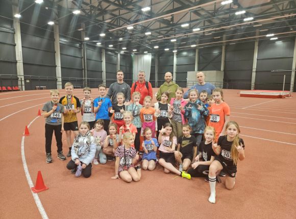 LVS Sportland jaunatnes kauss U10 un U12 vecuma grupām_11.02.2024.