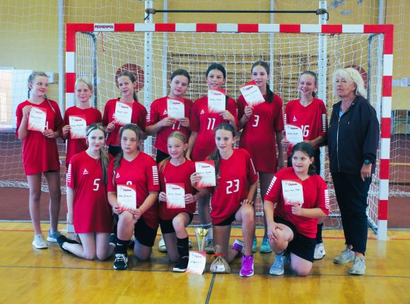 Jēkabpils Sporta skolas Kauss handbolā 2013.g. dzim. un jaunākām meitenēm_27.08.2025.