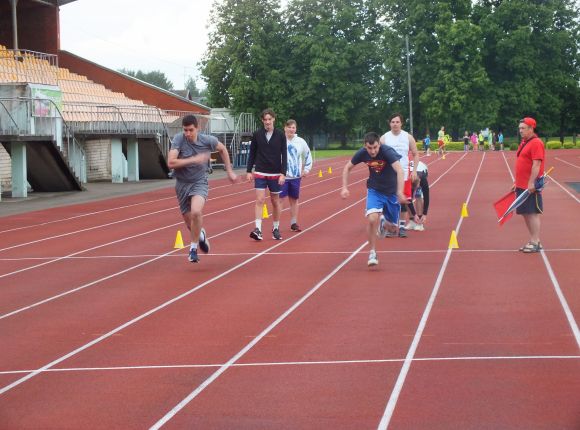 Kontrolnormatīvi basketbola nodaļas audzēkņiem